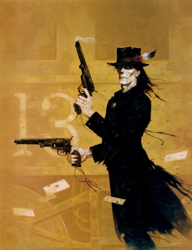 "Gunslinger" by Brom