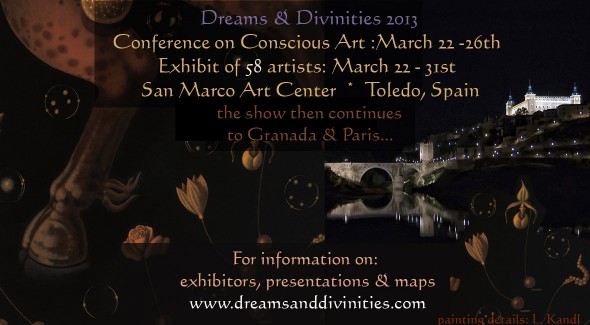 Dreams and Divinities Toledo Banner